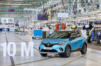 RENAULT PRODUCE SU VEHÍCULO 10.000.000 EN VALLADOLID