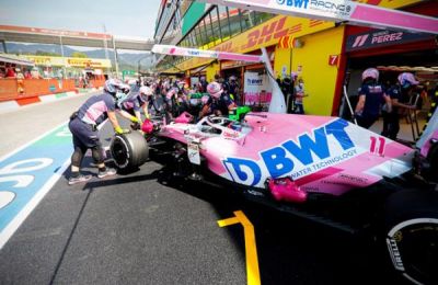 Cumple Checo Perez Con Las Primeras Practicas Del Gran Premio De La Toscana