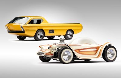 La Fundación Hagerty Drivers agrega auténticos autos Hot Wheels™ de tamaño real al prestigioso Registro Nacional de Vehículos Históricos en Washington, D.C. 01 270824