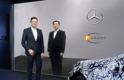  MERCEDES-BENZ ANUNCIA UNA ASOCIACIÓN ESTRATÉGICA Y PARTICIPACIÓN EN EL ACCIONARIADO DEL FABRICANTE DE BATERÍAS FARASIS