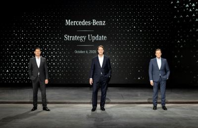 MERCEDES-BENZ PRESENTA SU NUEVA ESTRATEGIA Y SE MARCA COMO OBJETIVO UNA MAYOR RENTABILIDAD ESTRUCTURAL