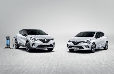 NUEVO RENAULT CLIO E-TECH Y NUEVO RENAULT CAPTUR E-TECH PLUG-IN, PRIMICIAS MUNDIALES EN EL SALÓN DE BRUSELAS