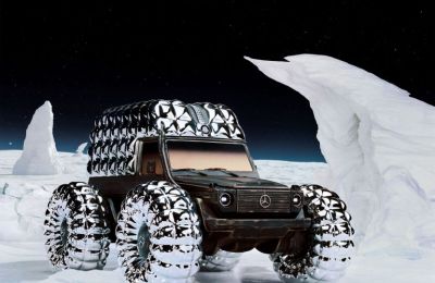 Mercedes-Benz y Moncler revelan PROJECT MONDO G 01 210223