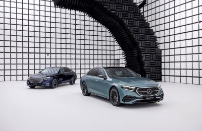 Mercedes-Benz Clase E es galardonado como el "Mejor Desempeño" 2024 por Euro NCAP 01240125