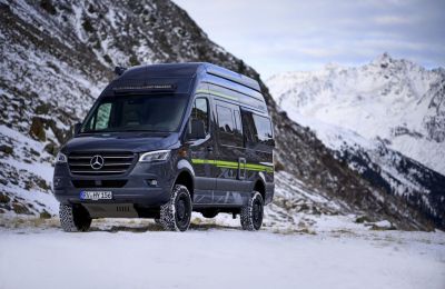 RV basado en Mercedes-Benz Sprinter AWD: Grand Canyon S de HYMER (se muestra el modelo europeo) 01121224