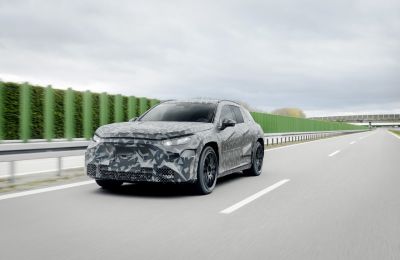 Altas prestaciones y eléctrico: el SUV y el coupé de cuatro puertas de Mercedes-AMG comienzan las pruebas 01131224