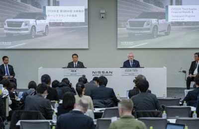 Nissan reporta los resultados del tercer trimestre del año fiscal 2024 01140225