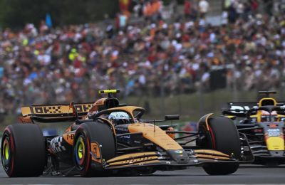 Lando Norris. EFE/EPA/Zsolt Czegledi 01 200724