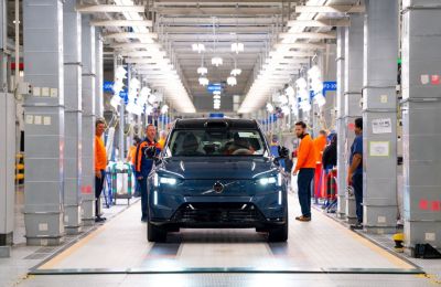 Volvo Cars inicia la producción del SUV EX90 totalmente eléctrico 01 050624