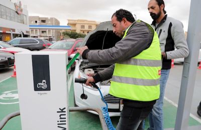 Autos eléctricos en Egipto