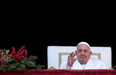 El Papa Francisco en una imagen de archivo. EFE/EPA/ANGELO CARCONI 01230125