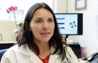 Karen Nava Castro, del grupo Genotoxicología y Mutagénesis Ambientales del Centro de Ciencias de la Atmósfera.