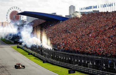 El británico Lando Norris (McLaren) gana el GP de Países Bajos de F1. EFE/EPA/SEM VAN DER WAL 01 250824