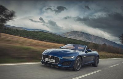 NUEVO JAGUAR F-TYPE 2021