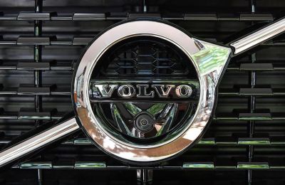 Fotografía de archivo del logo de Volvo. EFE/EPA/Jonas Ekstromer