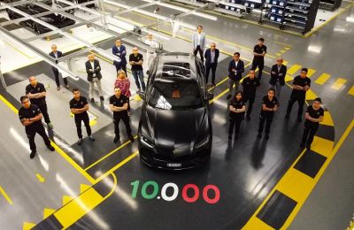 NUEVO RÉCORD DE PRODUCCIÓN: AUTOMOBILI LAMBORGHINI FABRICA 10.000 URUS