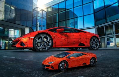 AUTOMOBILI LAMBORGHINI Y RAVENSBURGER: EL HURACÁN EVO EN UN PUZZLE 3D