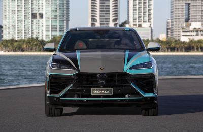 Automobili Lamborghini presenta el Urus SE inspirado en Miami durante Art Basel Miami Beach 2024 02061224