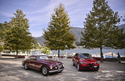 Alfa Romeo Stelvio 6C Villa d'Este y Alfa Romeo 6C 2500 Villa d'Este