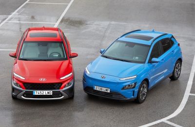 El Hyundai Kona es un SUV compacto que ha crecido en 40 milímetros (hasta 4,20 metros de largo) y que cambia ligeramente tanto en el exterior como en el interior (donde los cambios son de mayor profundidad).