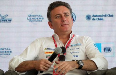 El director ejecutivo de la Fórmula E, Alejandro Agag