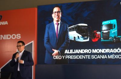 FOTO SCANIA-ALEJANDRO MONDRAGÓN CEO 01 090823