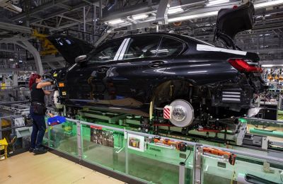 Fotografía de archivo de una linea de producción de BMW, en su planta de armado de San Luis Potosí (México). EFE/ Carlos Ramírez 01 100624