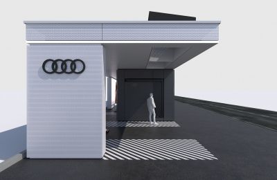 Audi continúa implementando el centro de carga después del éxito de la fase piloto inicial 01 090622