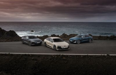 Replanteando el segmento medio alto: el Audi A6 e-tron establece nuevos estándares en diseño y autonomía 01 310724