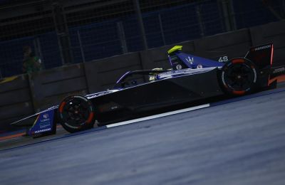 El suizo Eduardo Mortara de Maserati MSG Racing - Gran Premio de Ciudad de México Fórmula E en el autódromo Hermanos Rodríguez en Ciudad de México (México). 01 140123