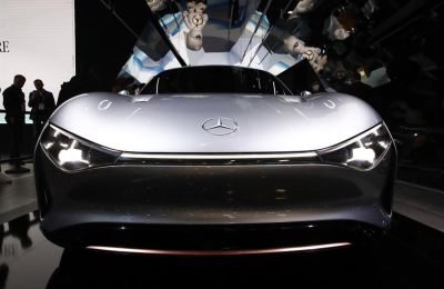 Vision EQXX de Mercedes-Benz - CES 2023 01 070123