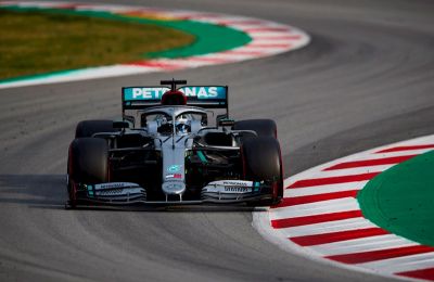 El piloto finlandés de Mercedes, Valtteri Bottas.