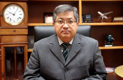 Alberto Hernández Unzón, coordinador general del Servicio Meteorológico Nacional (SMN)