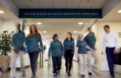 Aston Martin completa un acuerdo salarial a largo plazo que beneficia a 2,500 trabajadores elegibles del Reino Unido 01 100624