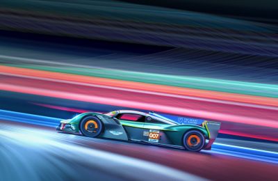 Aston Martin regresa a Le Mans con dos hipercoches Valkyrie LMH en 2025 02 150624