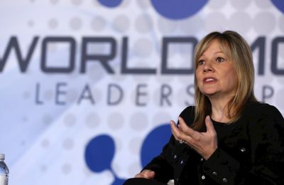 En la imagen, la presidenta y consejera delegada de General Motors, Mary Barra.