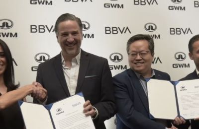 BBVA México establece alianza con Great Wall Motor y presentan GWM Finance 01 010923