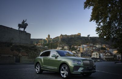 Bentley amplía su red en Europa con el nombramiento de Bentley Tbilisi 01251124