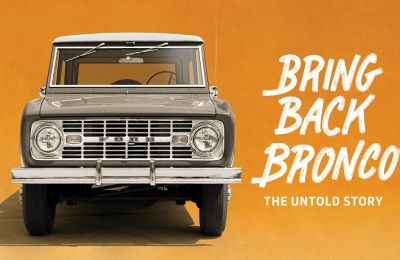 El nuevo podcast de Ford: "Bring Back Bronco", la historia no contada