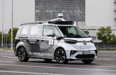 Volkswagen Vehículos Comerciales, Argo AI y MOIA muestran el primer prototipo ID.BUZZ para conducción autónoma