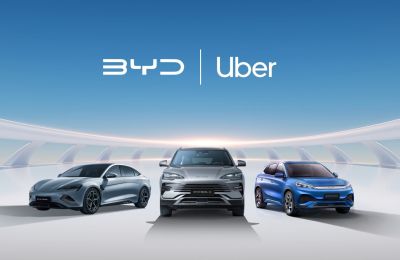 Uber y BYD anunciaron una asociación estratégica de varios años01 310724