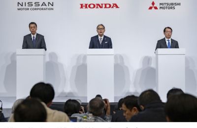 Nissan, Honda y Mitsubishi Motors firman memorando de entendimiento sobre consideraciones de colaboración 01241224