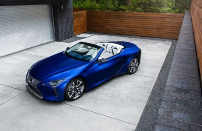 LEXUS LC CABRIO REGATTA EDITION