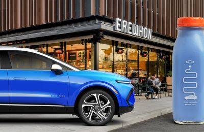 Chevrolet y Erewhon lanzan el 'Electric Juice' de la Equinox EV 01250924