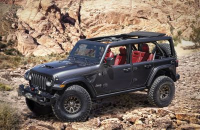 Los criterios exclusivos Trail Rated de la marca Jeep se han mejorado con el Wrangler Rubicon 392 Concept