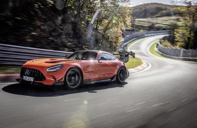 MERCEDES-AMG GT BLACK SERIES: NUEVO RÉCORD EN NÜRBURGRING CON NEUMÁTICOS MICHELIN