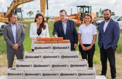 Continental inicia la construcción de su nueva planta en Aguascalientes 01 200824