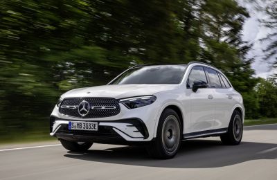 Mercedes-Benz GLC 350e 4MATIC SUV 2025 (se muestra el modelo europeo) 01 260824