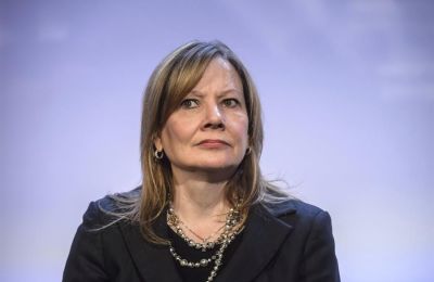 La responsable ejecutiva de General Motors, Mary Barra, en una fotografía de archivo. EFE/Christophe Petit Tesson 01 300124