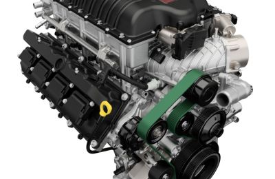 Dodge Direct Connection lanza los bloques de motor HEMI® con caja sobrealimentada Hellephant A30 426 y Drag Pak 354, y anuncia nuevos kits de sobrealimentación de 6.2L 01301024